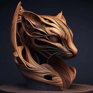 3D модель Катаглиф махмаль (STL)